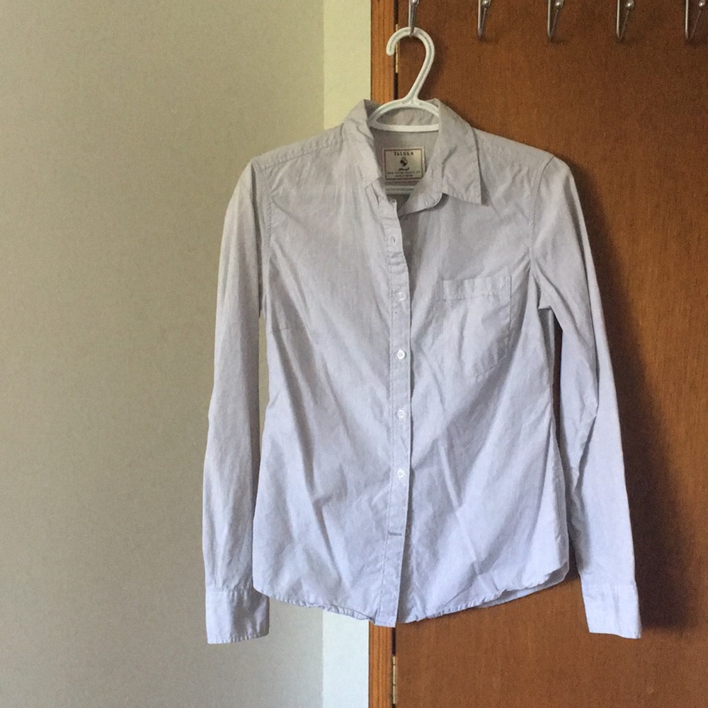 Aritzia talula button down dress shirt